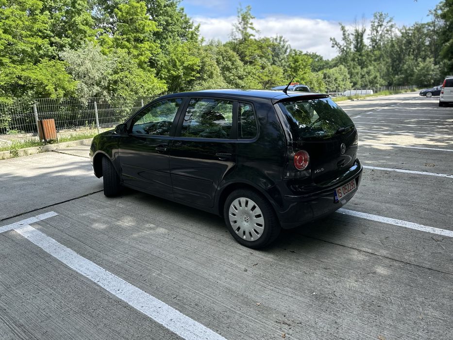 Vw polo An 2009 Motor 1.4 TDI