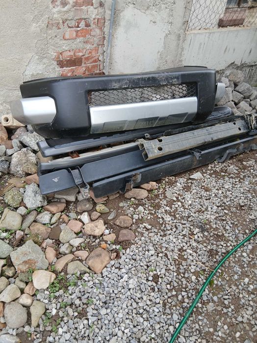 Броня за тойота fj cruiser