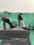 Sandale YSL piele naturala 100% Full Box colectie noua Premium