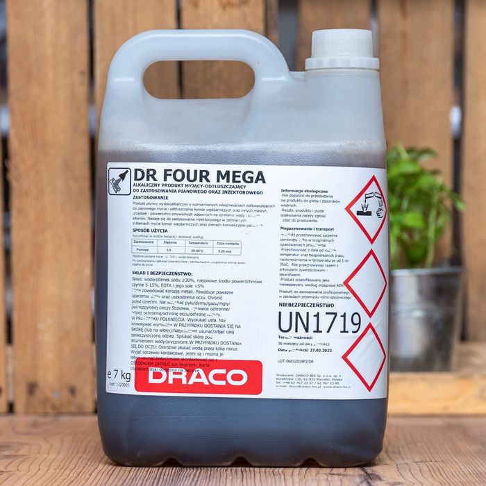 Degresant forte 5L.Solutie curatat vaselina+Pompa.Sano Forte 1L+10Lapa