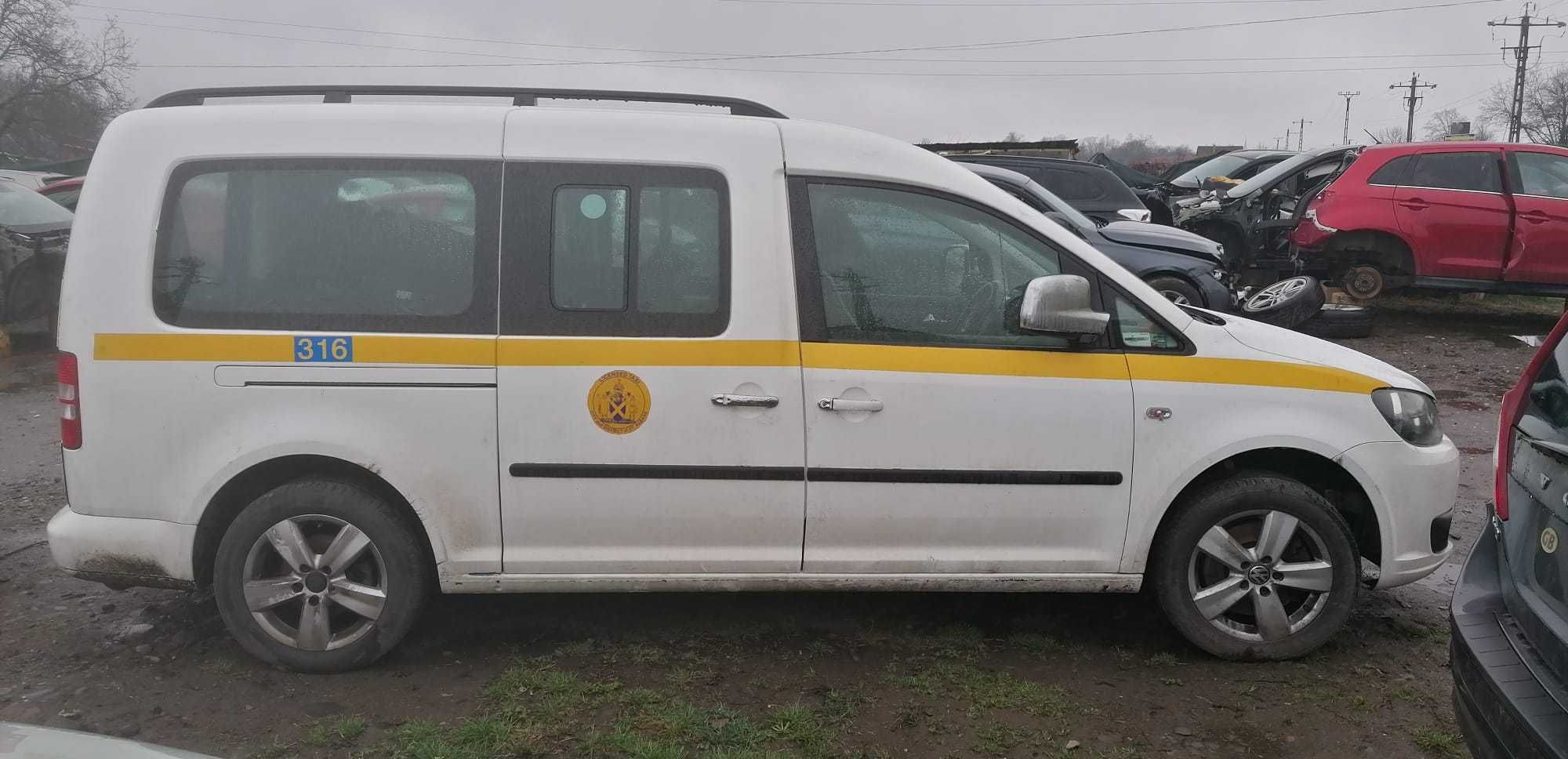 Dezmembrez Volkswagen Caddy Maxi C20 Life 1.6 Tdi 2012