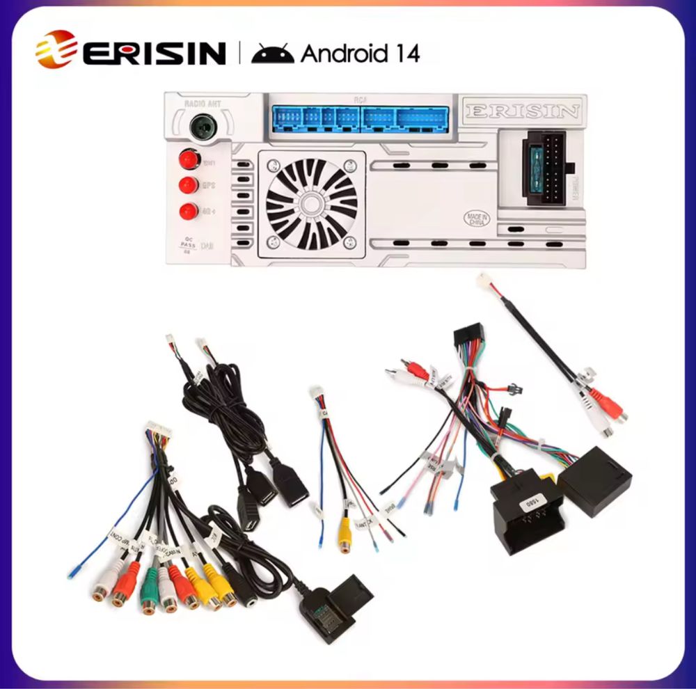 Мултимедия Erisin ES5791VN 9" Android 14 за VW / Skoda