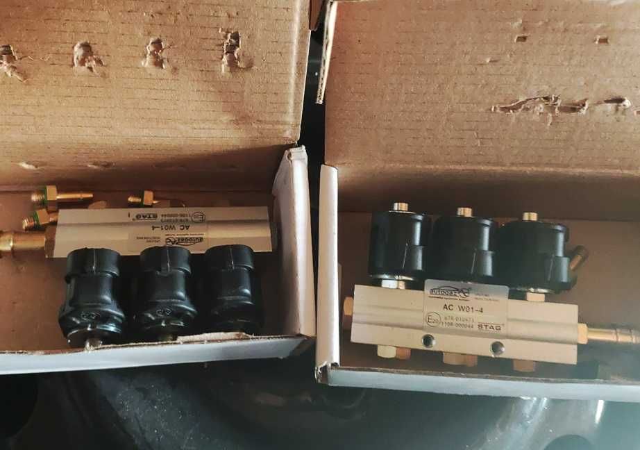 Автогаз 6 цилиндр STAG /установка/