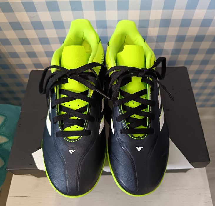 Детски футболни обувки "Adidas Copa Pure III Club TF"