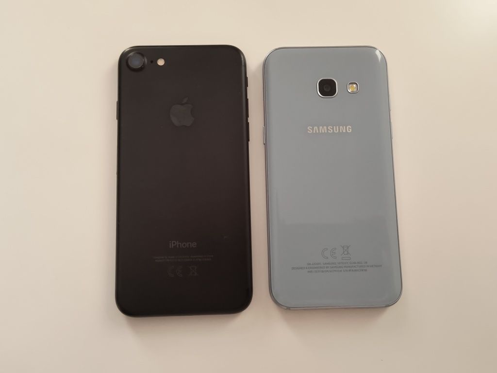 Vând iPhone 7 & Samsung A3 2017