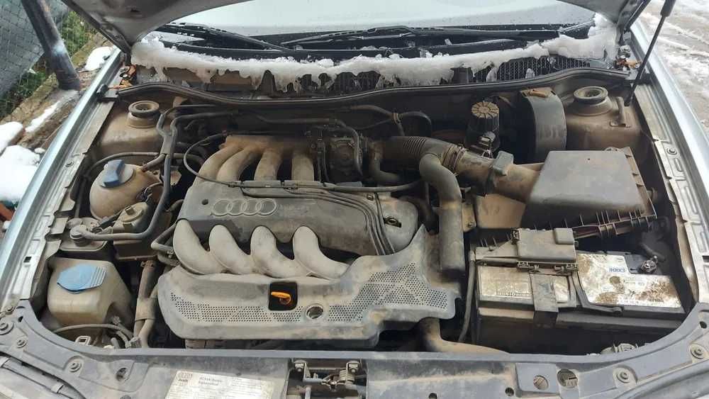 Ауди А3 на части