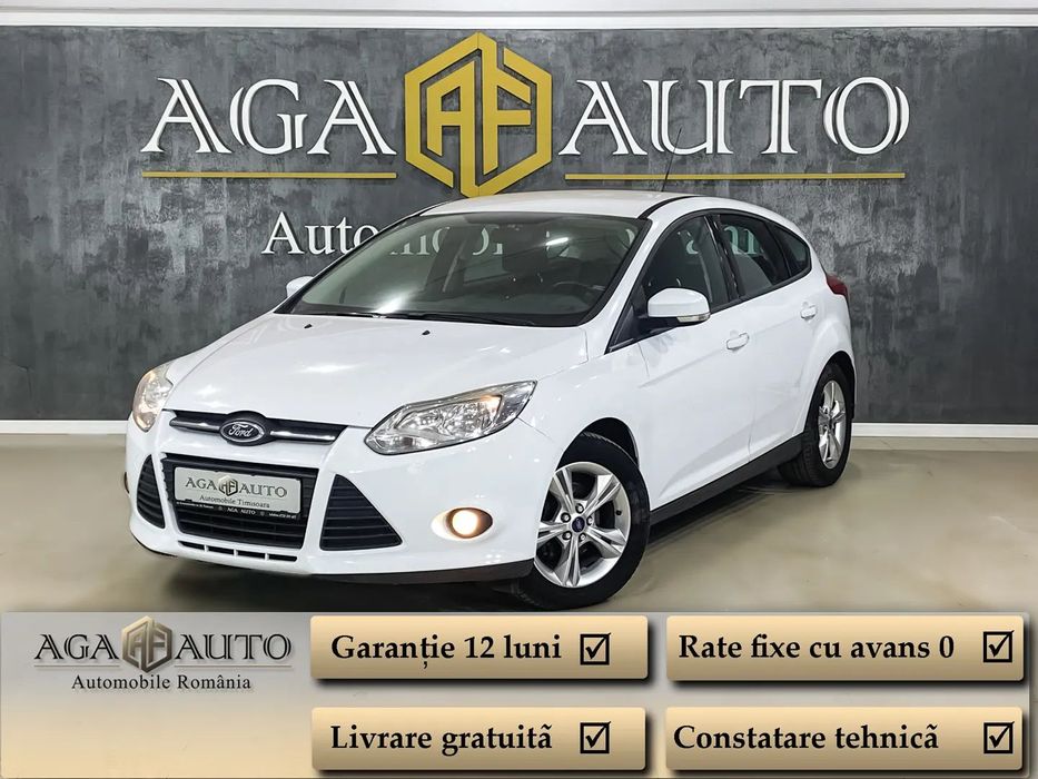 Ford Focus Livrare gratuita/ Posibilitate finantare/ Rate fixe cu avans 0
