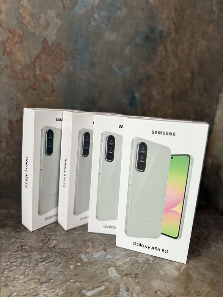 **ATS GSM**Samsung Galaxy A56 5G 256Gb Olive / Nou / Garantie