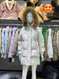 Поступление Новых, зимних, тёплых Курткок Парка Пуховиков