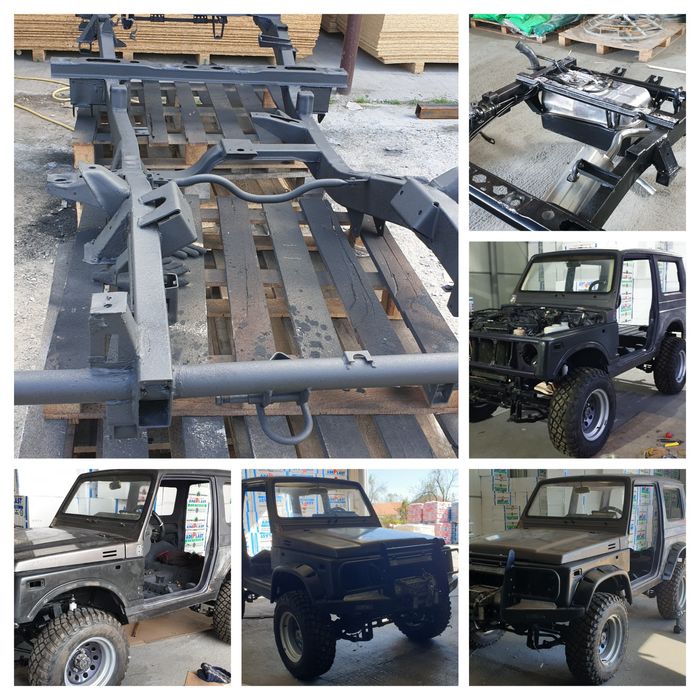 Suzuki Samurai 1.3 Injecție Japonez restautat Total