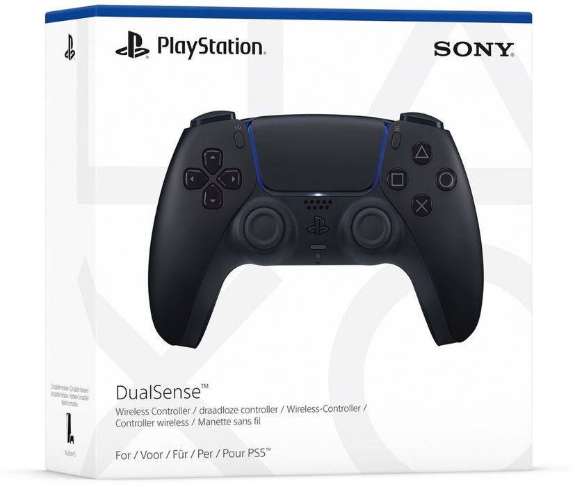 Джойстики на PS5 DualSense