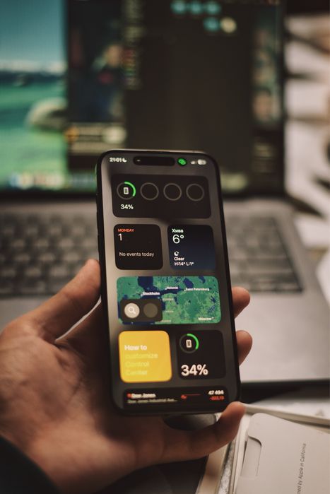 iPhone 15 Pro Max 256gb Black titanium