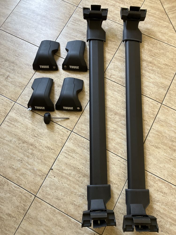 Thule Wingbar Edge Subaru Outback багажник греди