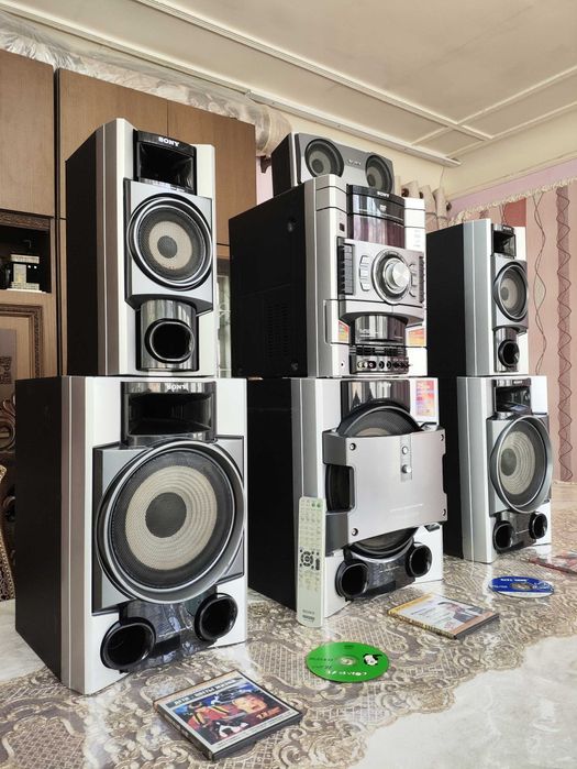 Malaysia sony 10000 watt hamma joyi radnoy ishlaydi bass o‘ta kuchli v