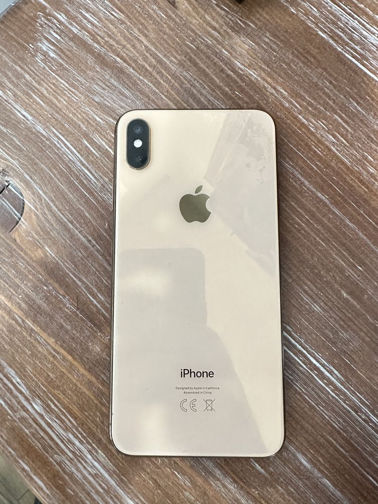 Iphone XS Max Gold