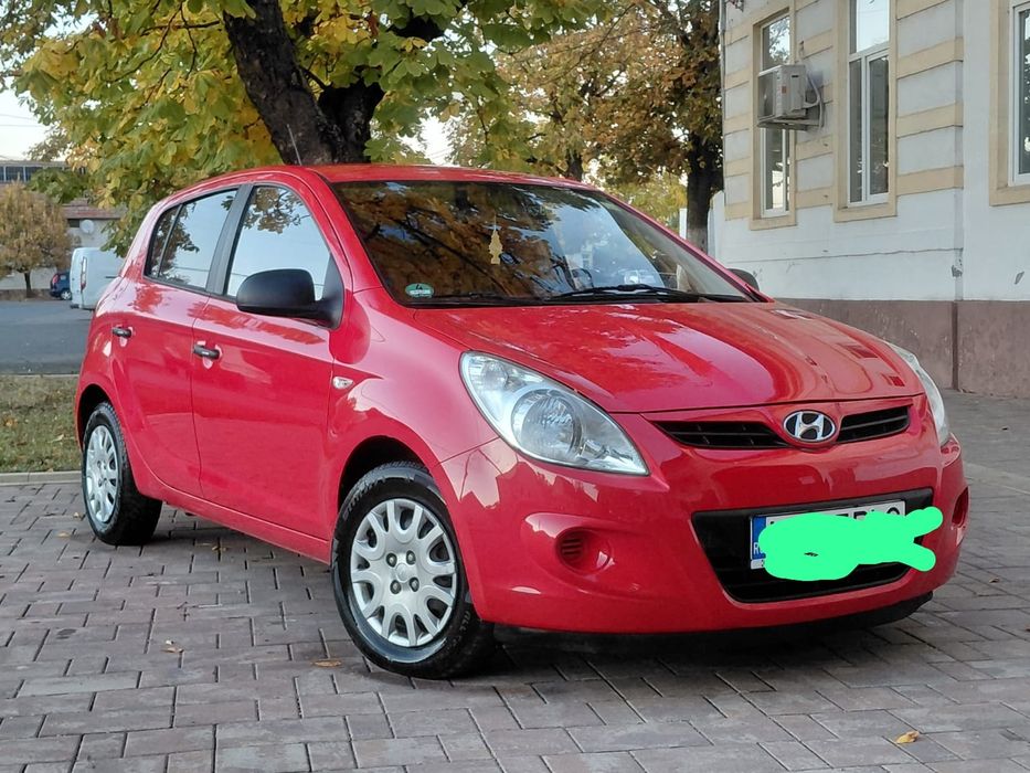 Hundai I20 benzină