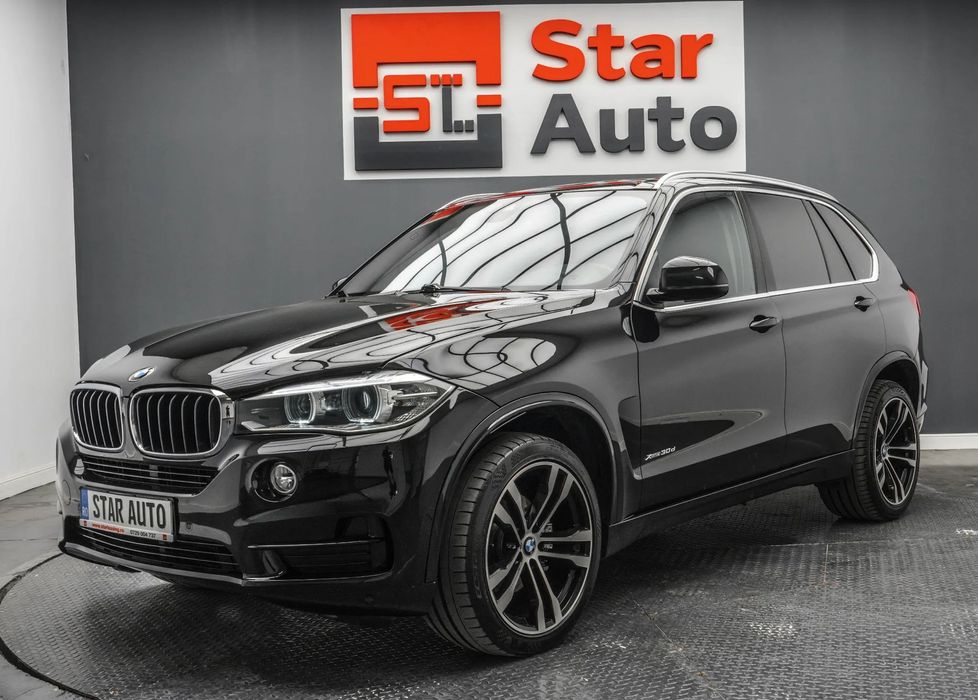 BMW X5 Automat - Posibilitate Rate Avans 0 - Garantie 12 Luni - IMPECABILA