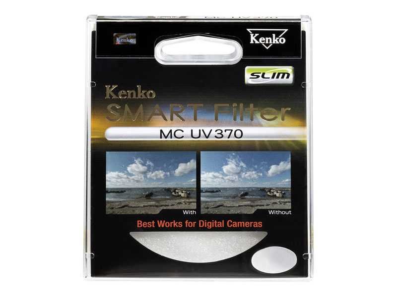 НОВ Филтър Kenko Smart MC UV370 Slim 52mm, UV Filter