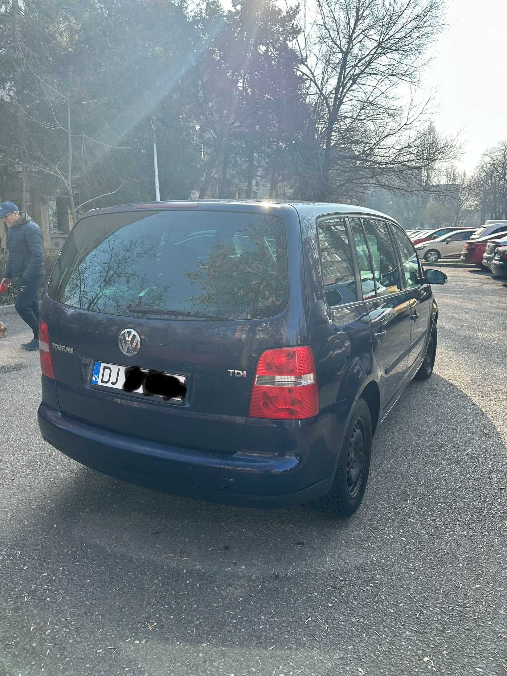 Vw Touran 2003, 1,9 TDI