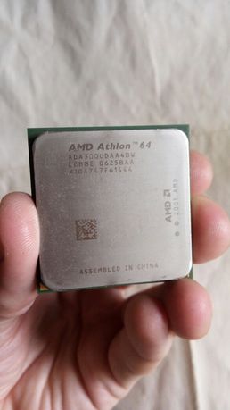 Процесор AMD Athlon 64 3000+ 939 Socket
Маркировка ADA3000DAA4BW