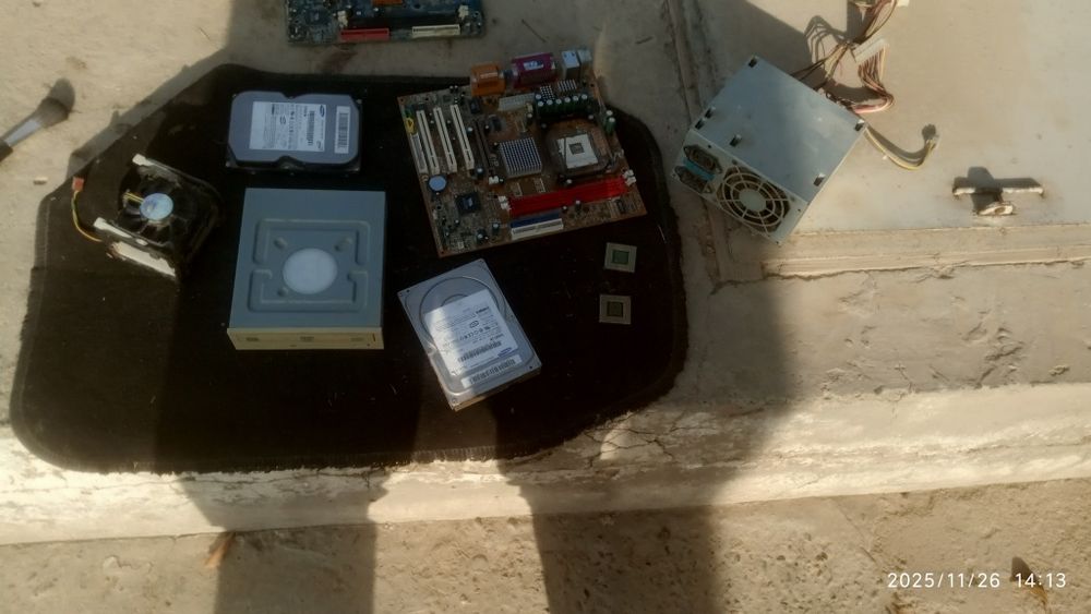 Компьютер учун запчастлар