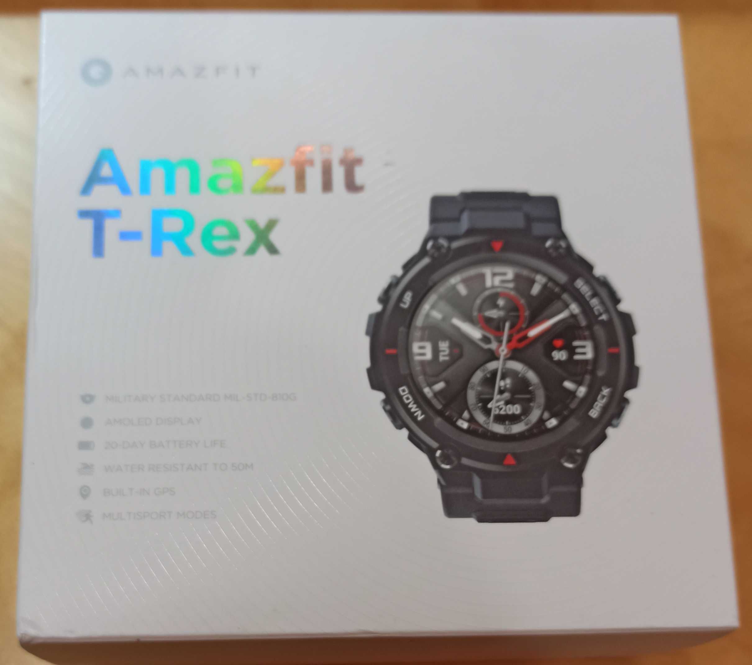 Amazfit T-Rex [Rock Black A1919]