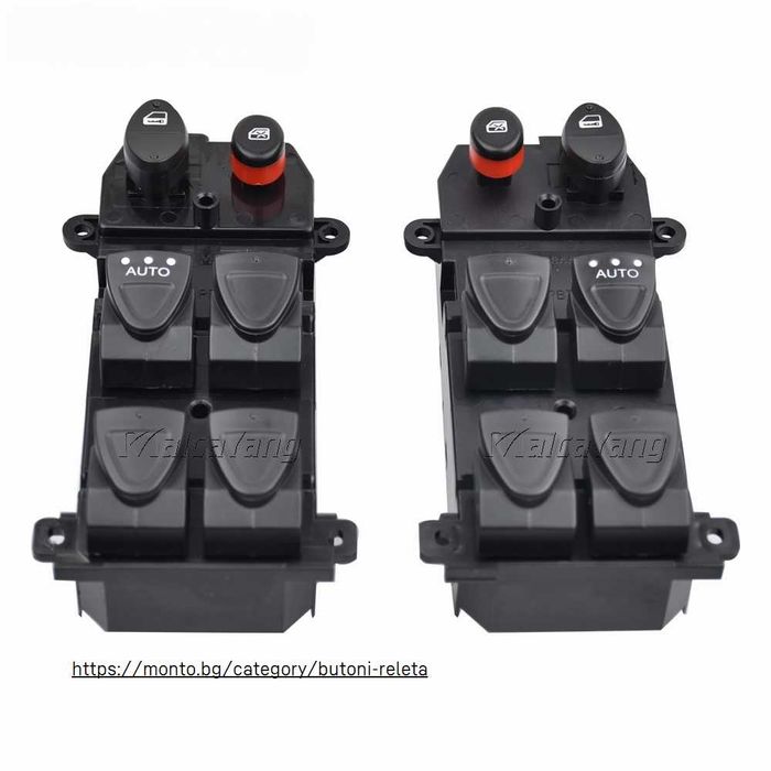 Електрически бутон за прозорци за Honda Civic, CR-V   monto.bg