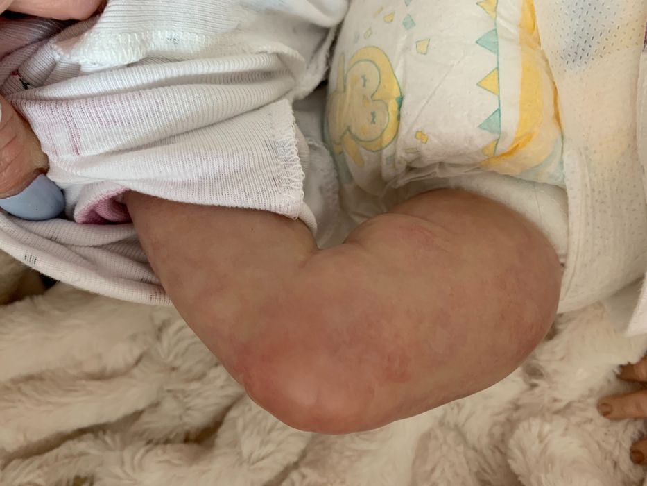 Papusa Reborn originala Elisa Marx