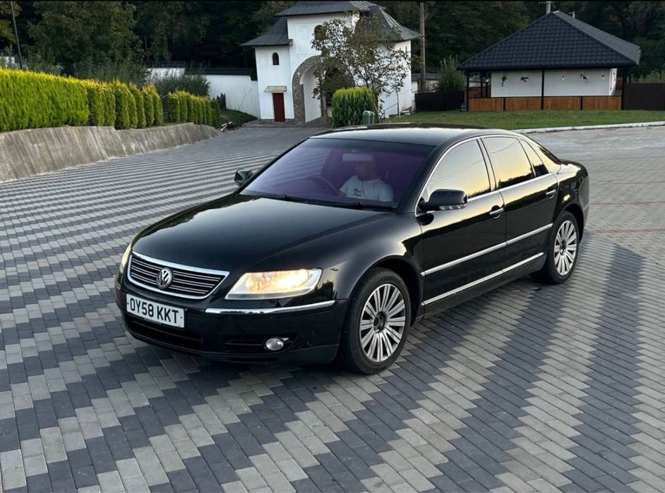 Volkswagen Phaeton 2009 3.0 TDI V6 240cp 4 motion ( 4x4 )
