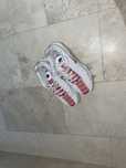 Nike tn albe cu rosu