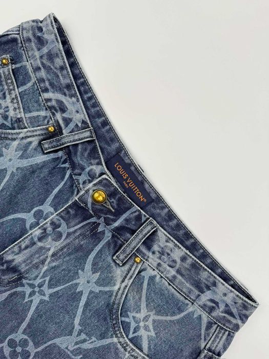 Pantaloni scurti de blugi Louis Vuitton Premium