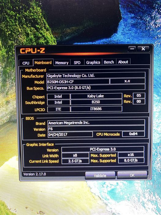 Unitate 1050ti i5 7th