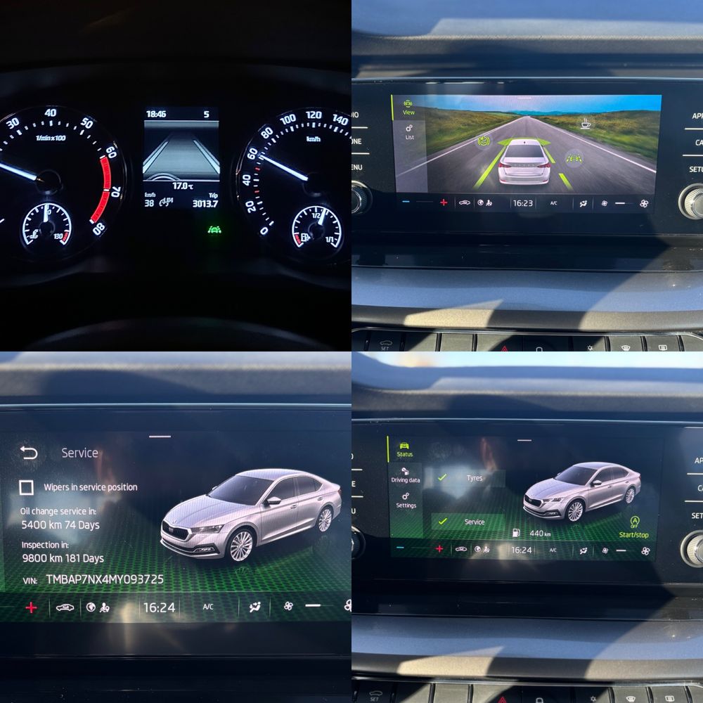Skoda Octavia 2021 / първи собственик / 98к км