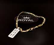 Bijuteria Royal bratara din aur 14k 5.12 gr