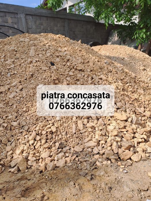 Concasata munte pamant vegetal balegar putred