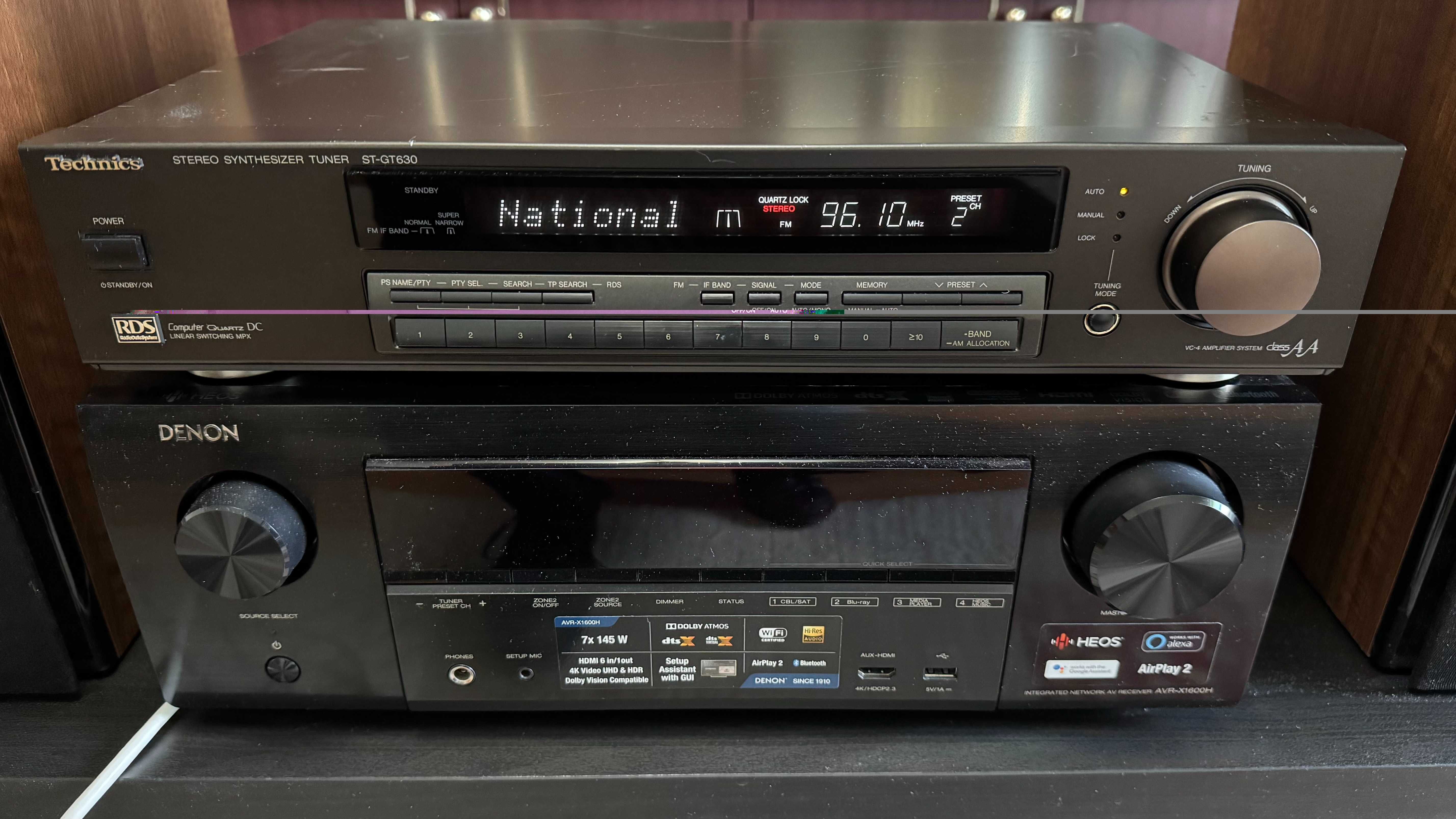 Tuner Technics ST-GT630