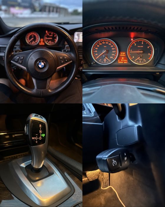 Bmw 520d 177cp e61/ joystick / prologic7 / panoramic