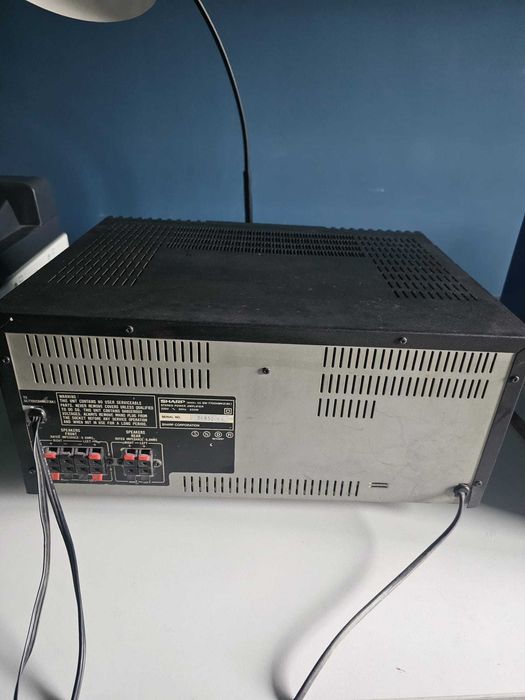 Vând Amplificator SHARP MODEL 7700HMK2(bk)