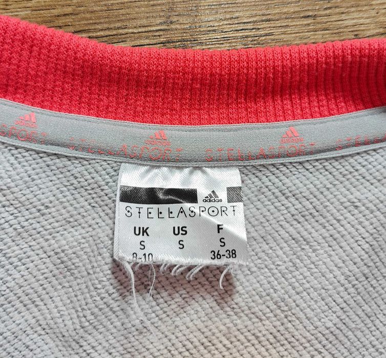 Adidas Stella McCartney Оригинална дамска фланелка размер S