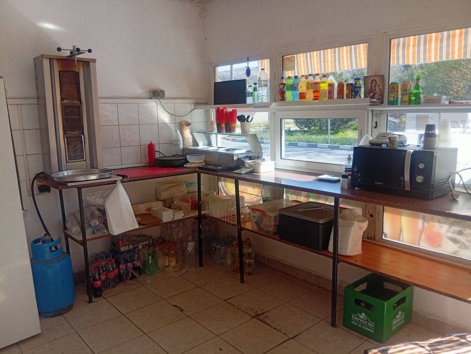 Павилион разработен бизнес