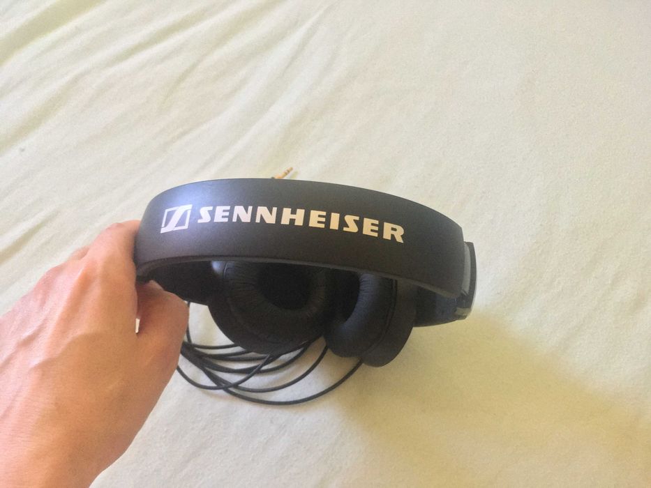 casti sennheiser hd205, over ear (circumaurale)