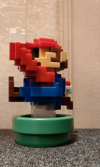 Figurina aniversara Amiibo Super Mario Bros 30th Nintendo