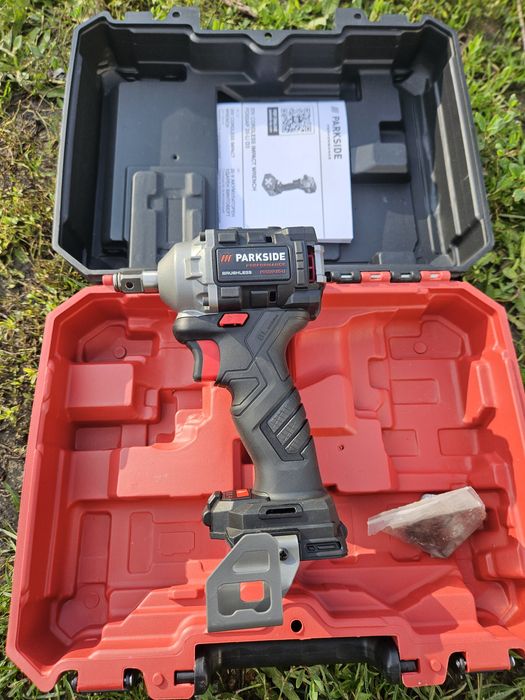 Акумулаторен ударен гайковерт с наковалня 1/2 Parkside PDSSAP 20-Li D3