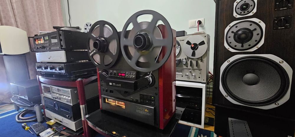 Magnetofon Akai 747 DBX/Black Beauty!