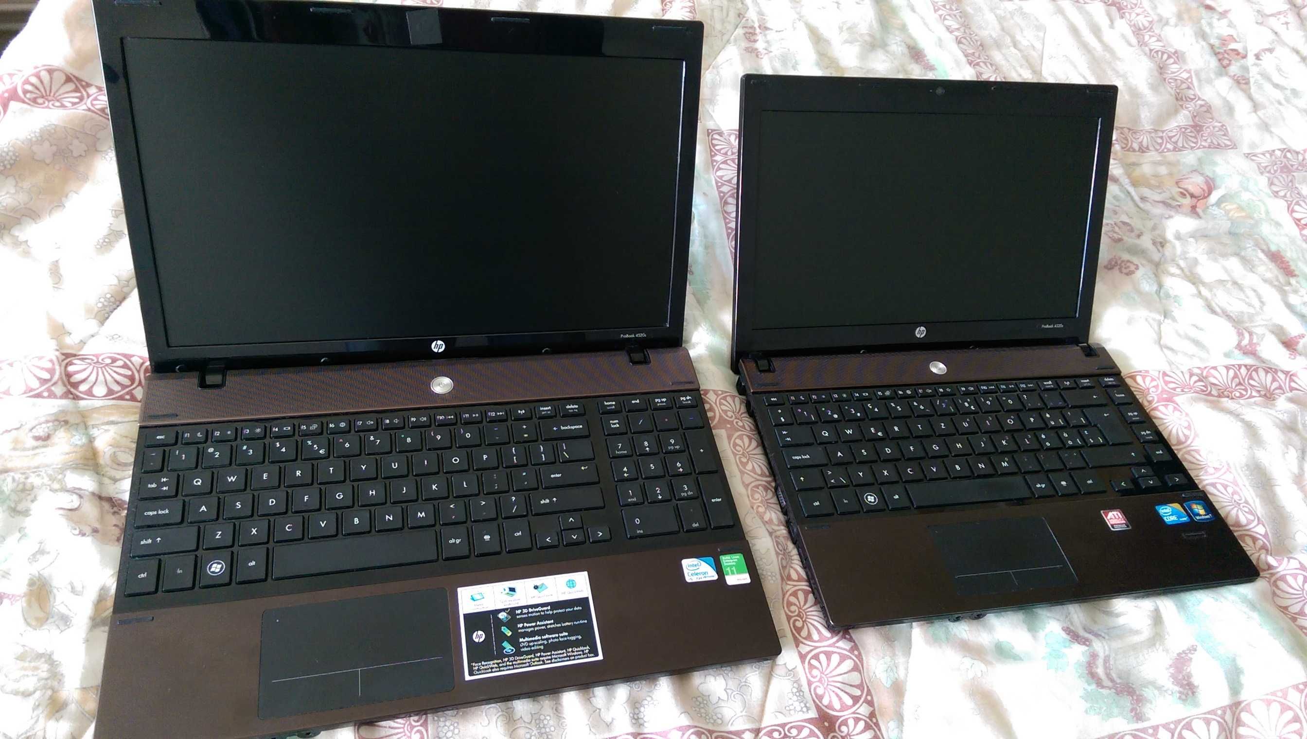 Laptop HP 4520s, 4320s, 6540b, 250 G4, 6930p,  si alte modele