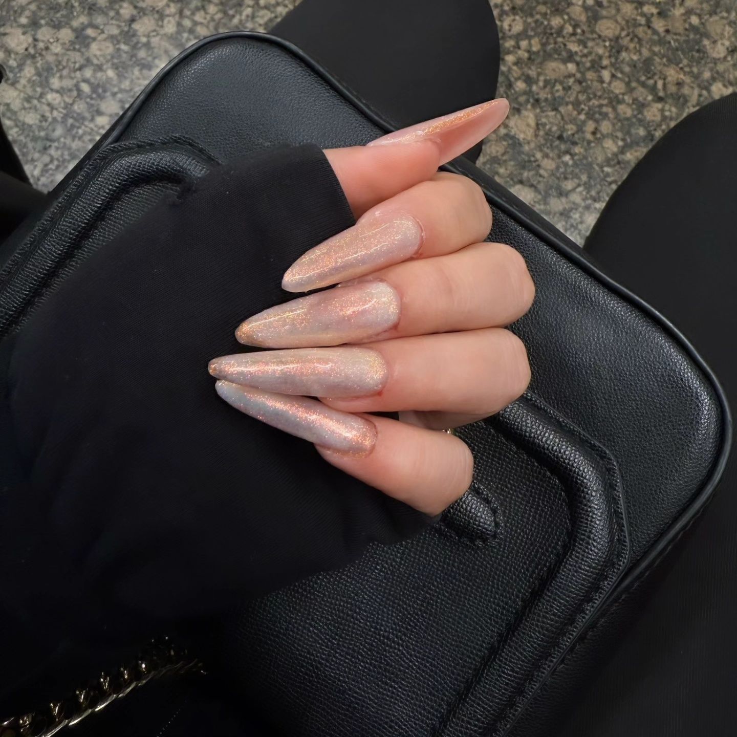 Unghii semi sau polygel