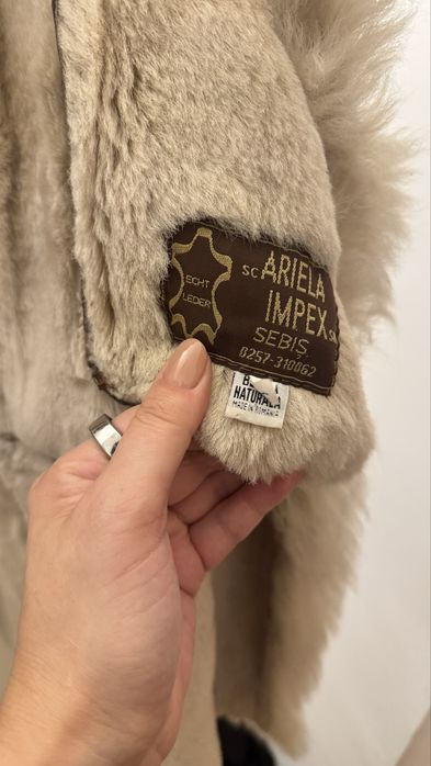 Cojoc dama din blana naturala!