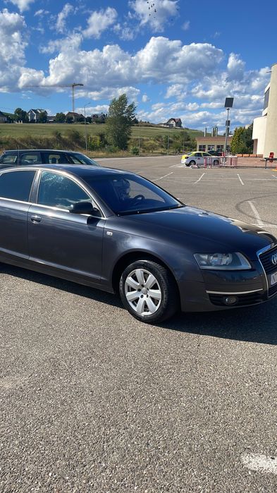 Vând sau schimb Audi a6 c6
