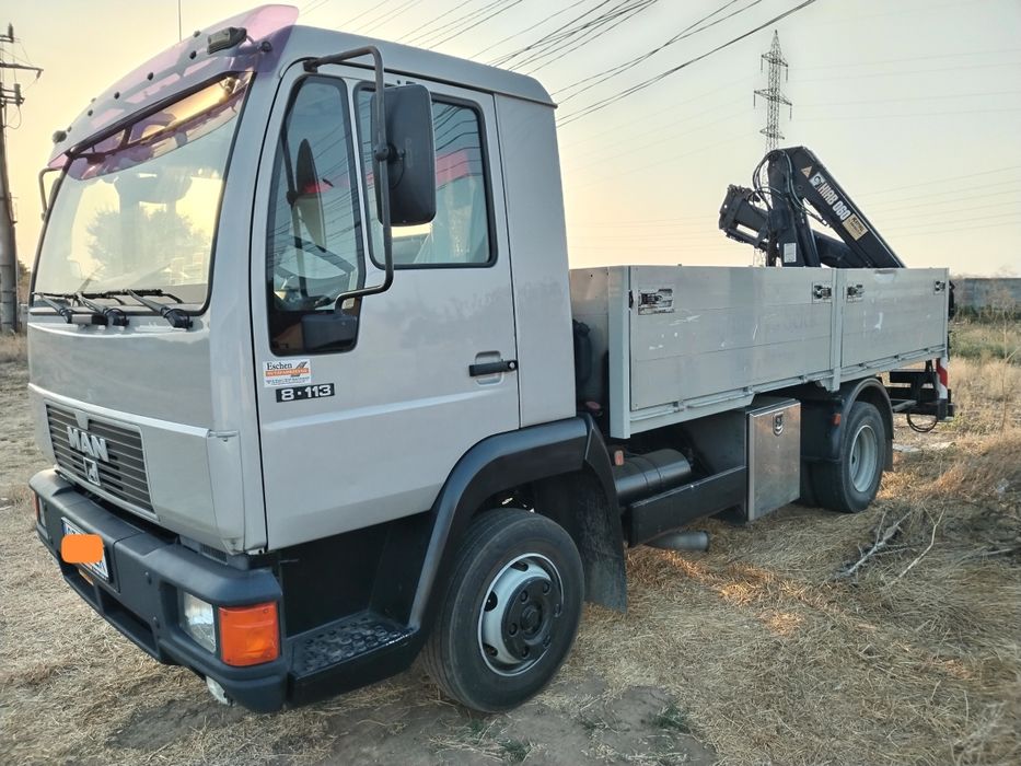 Automacara Man + Hiab 060