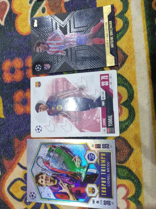 Cartonașe match attax originale